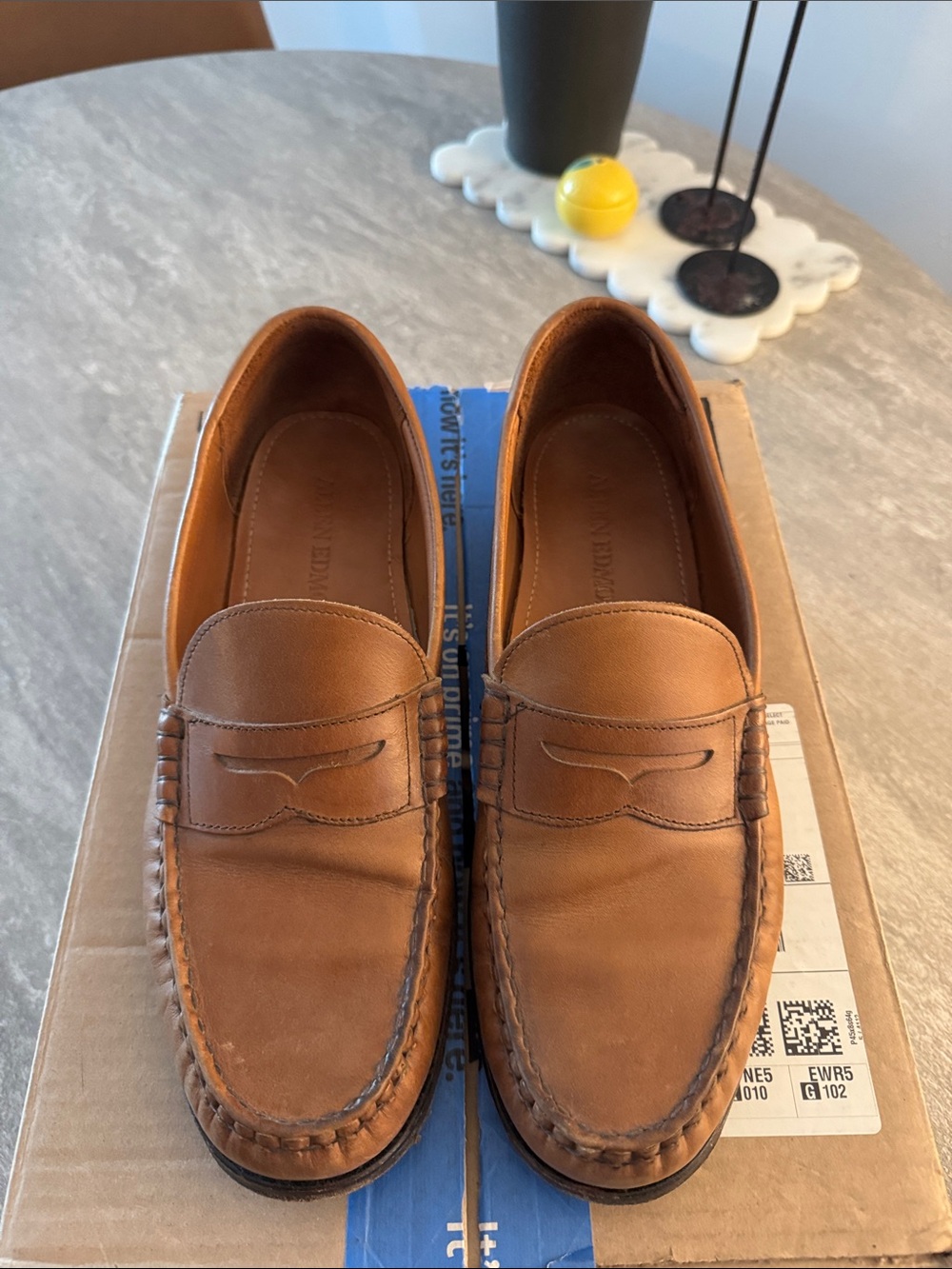 Allen Edmonds Newman Penny Loafers